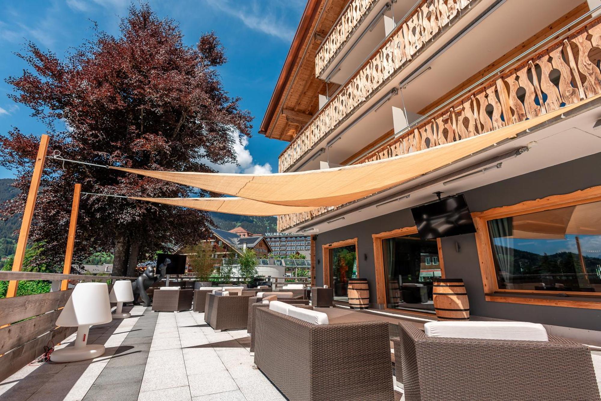 Viu Hotel Villars Extérieur photo