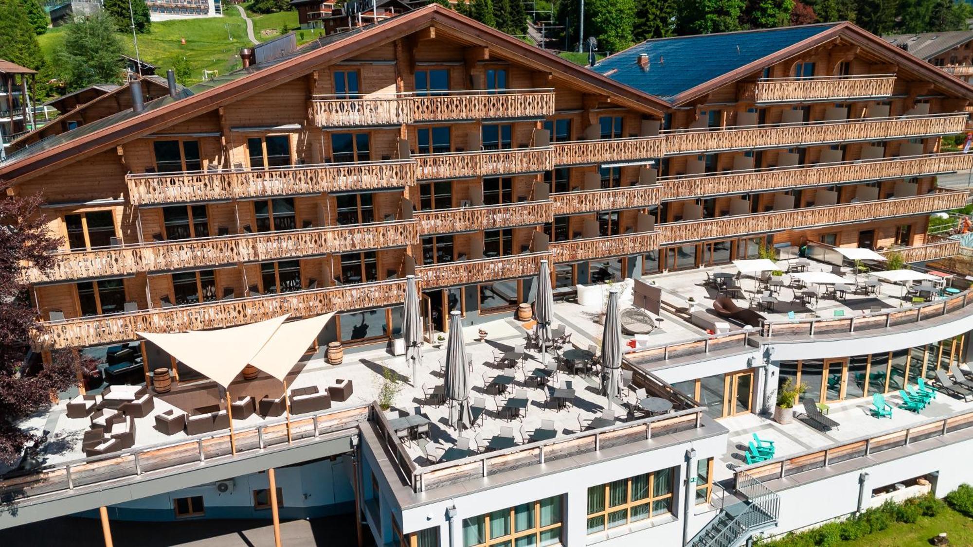 Viu Hotel Villars Extérieur photo